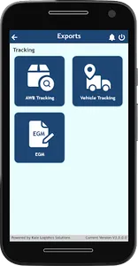 GMRCargoHYD screenshot 2