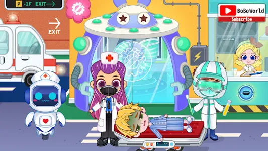 BoBo World: Hospital screenshot 12