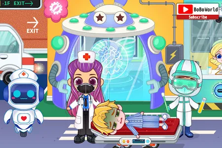 BoBo World: Hospital screenshot 2