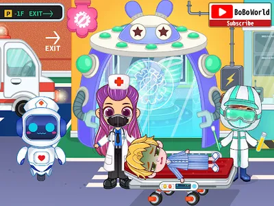 BoBo World: Hospital screenshot 6