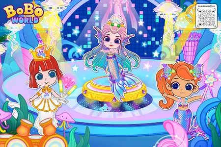 BoBo World: The Little Mermaid screenshot 0