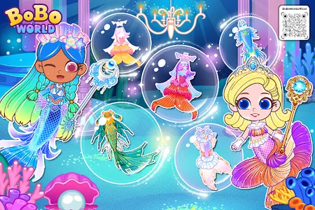 BoBo World: The Little Mermaid screenshot 1