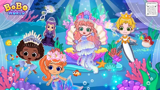 BoBo World: The Little Mermaid screenshot 12