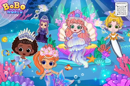 BoBo World: The Little Mermaid screenshot 2