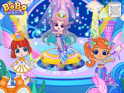 BoBo World: The Little Mermaid screenshot 5