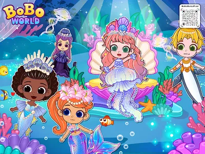 BoBo World: The Little Mermaid screenshot 7