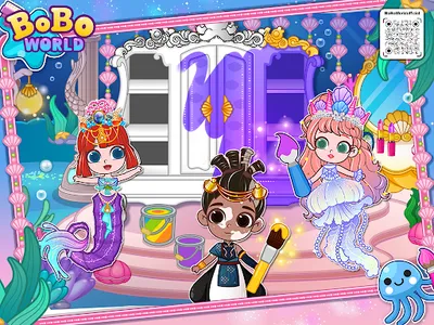 BoBo World: The Little Mermaid screenshot 8