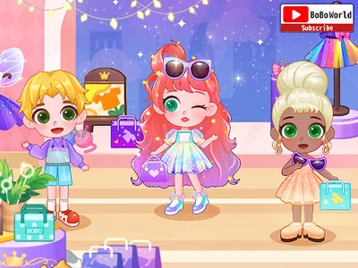 BoBo World: Princess Salon screenshot 12