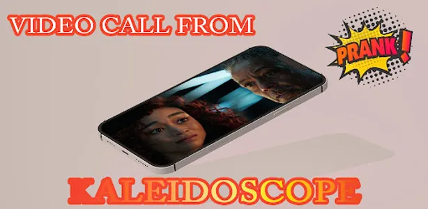 Kaleidoskope Video Call, Prank screenshot 0