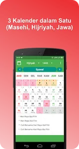 Kalender Indonesia dan Jadwal  screenshot 1