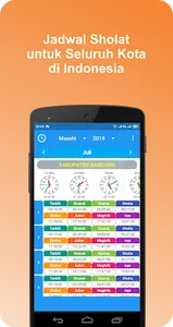 Kalender Indonesia dan Jadwal  screenshot 2