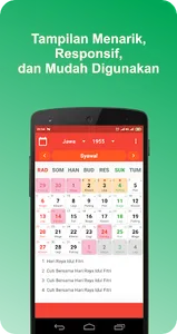 Kalender Indonesia dan Jadwal  screenshot 3