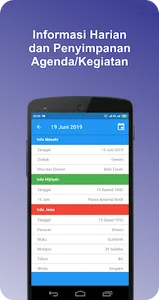 Kalender Indonesia dan Jadwal  screenshot 4