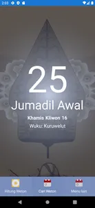 Kalender Weton  Jawa screenshot 0