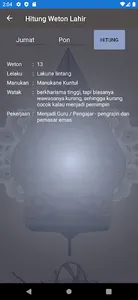 Kalender Weton  Jawa screenshot 2