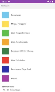 Kalender Amikom MTI screenshot 1