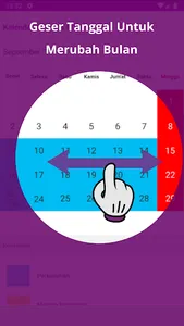 Kalender Amikom MTI screenshot 2