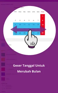 Kalender Amikom MTI screenshot 5