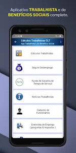 Cálculos Trabalhistas CLT screenshot 0