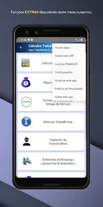 Cálculos Trabalhistas CLT screenshot 1