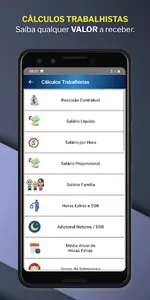 Cálculos Trabalhistas CLT screenshot 3