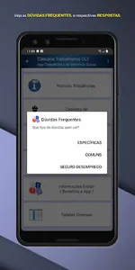 Cálculos Trabalhistas CLT screenshot 6