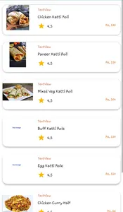 Diet Dabba screenshot 1