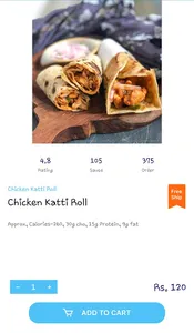 Diet Dabba screenshot 2