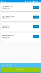 Diet Dabba screenshot 3