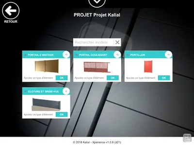 KALIAL Xperience screenshot 1