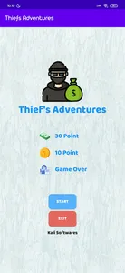 Thief's Adventures | En Yükse screenshot 0