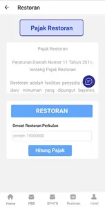 Kalkulator Pajak DKI Jakarta screenshot 6