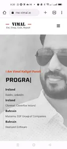 Vimal kallyat panoli screenshot 0