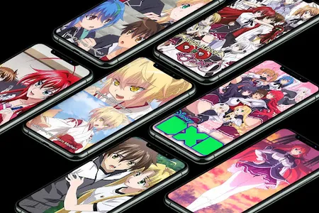 DXD High School Wallpapers HD screenshot 0