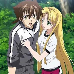 DXD High School Wallpapers HD screenshot 3
