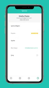 Kalmasın İşletme screenshot 3