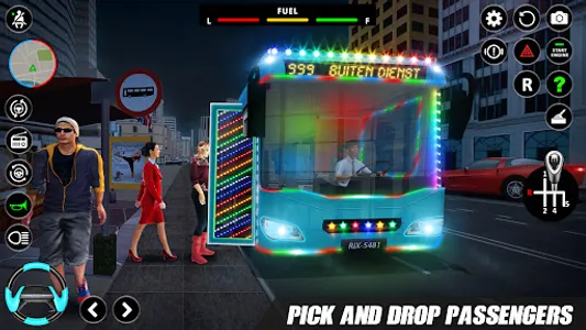 Bus Parking Game All Bus Games screenshot 16