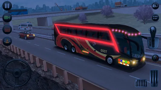 Bus Parking Game All Bus Games screenshot 17