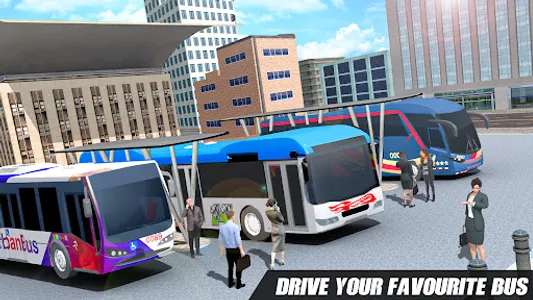 Bus Parking Game All Bus Games screenshot 25