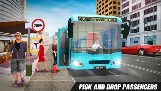 Bus Parking Game All Bus Games screenshot 26