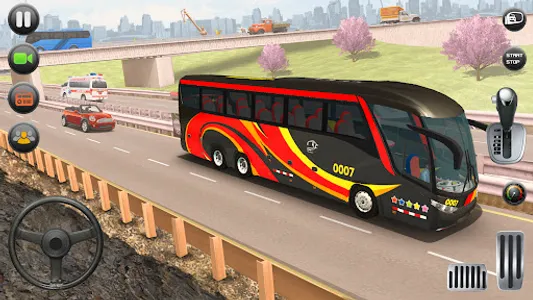 Bus Parking Game All Bus Games screenshot 27