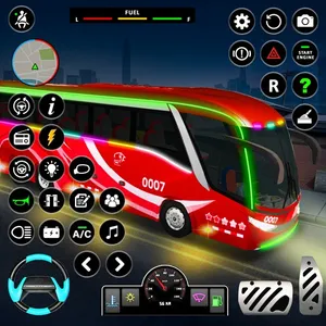 Bus Parking Game All Bus Games screenshot 8