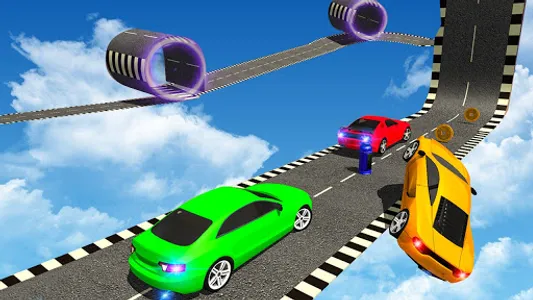 Crazy Impossible Car Stunts 3D screenshot 11