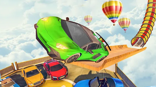 Crazy Impossible Car Stunts 3D screenshot 18