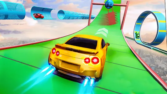 Crazy Impossible Car Stunts 3D screenshot 20