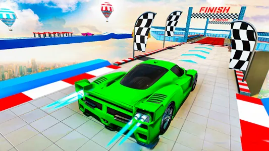 Crazy Impossible Car Stunts 3D screenshot 21