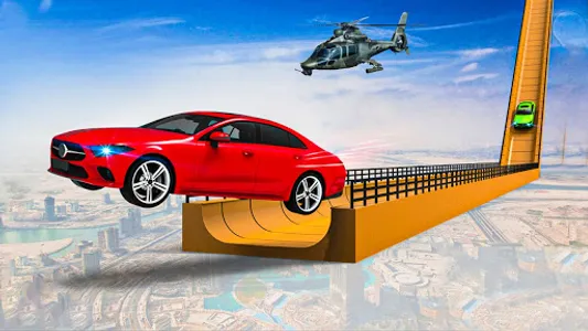 Crazy Impossible Car Stunts 3D screenshot 22