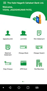 Kalol MoBank screenshot 1