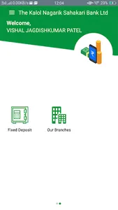 Kalol MoBank screenshot 4