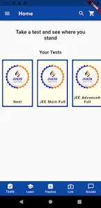Axis Institutes - Online TestS screenshot 2